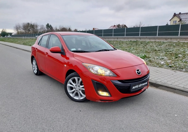 Mazda 3 cena 25900 przebieg: 183000, rok produkcji 2011 z Nowe Miasteczko małe 781